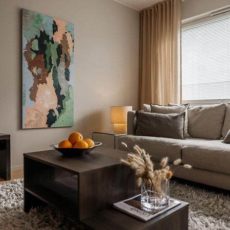 Comfy City Apartment With Sauna 罗瓦涅米 外观 照片