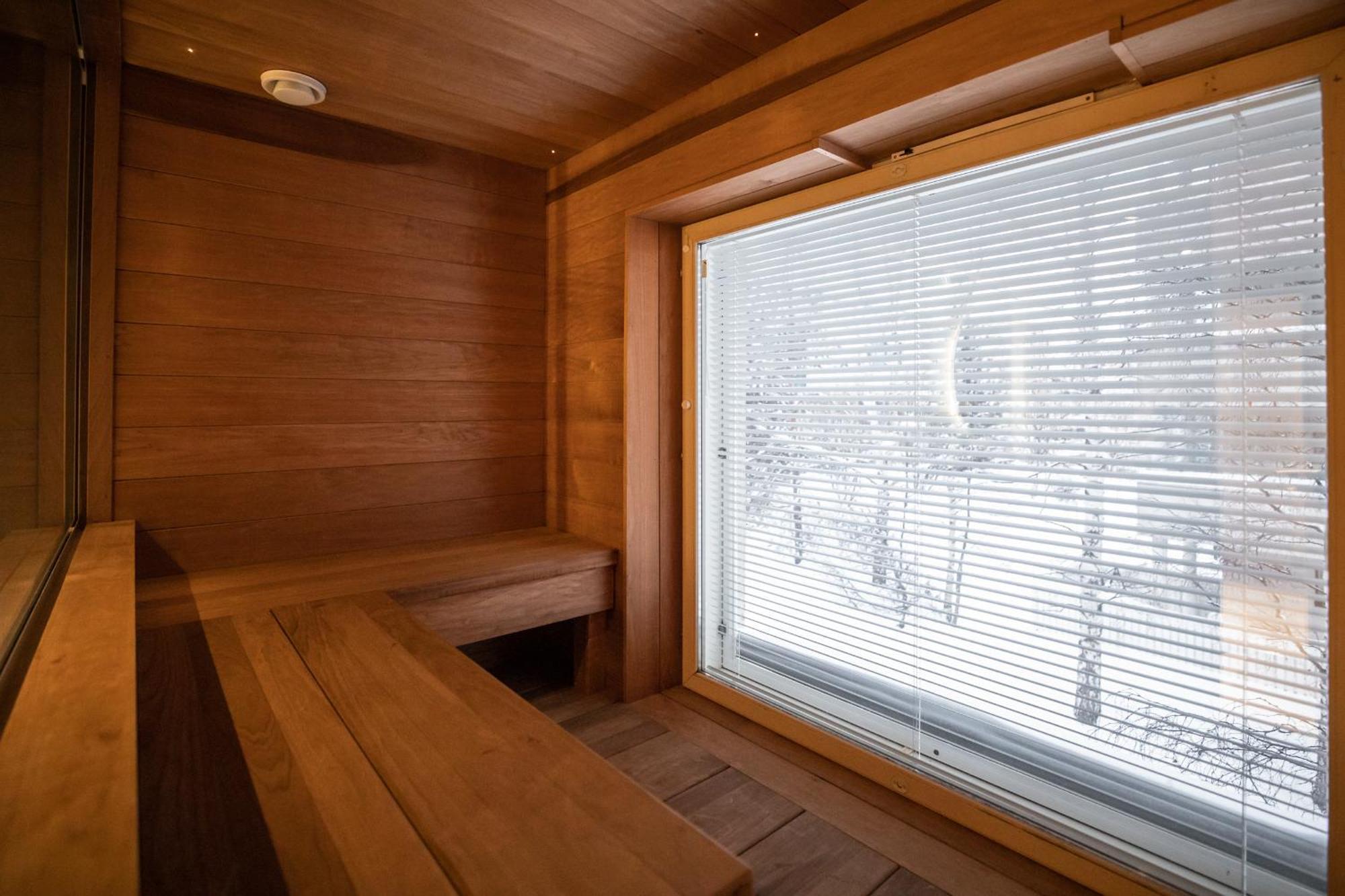 Comfy City Apartment With Sauna 罗瓦涅米 外观 照片