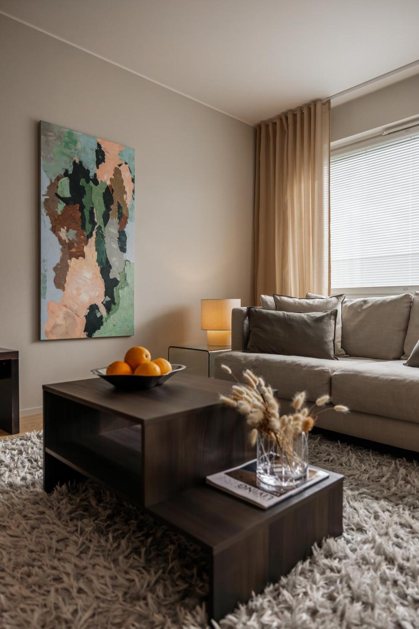 Comfy City Apartment With Sauna 罗瓦涅米 外观 照片