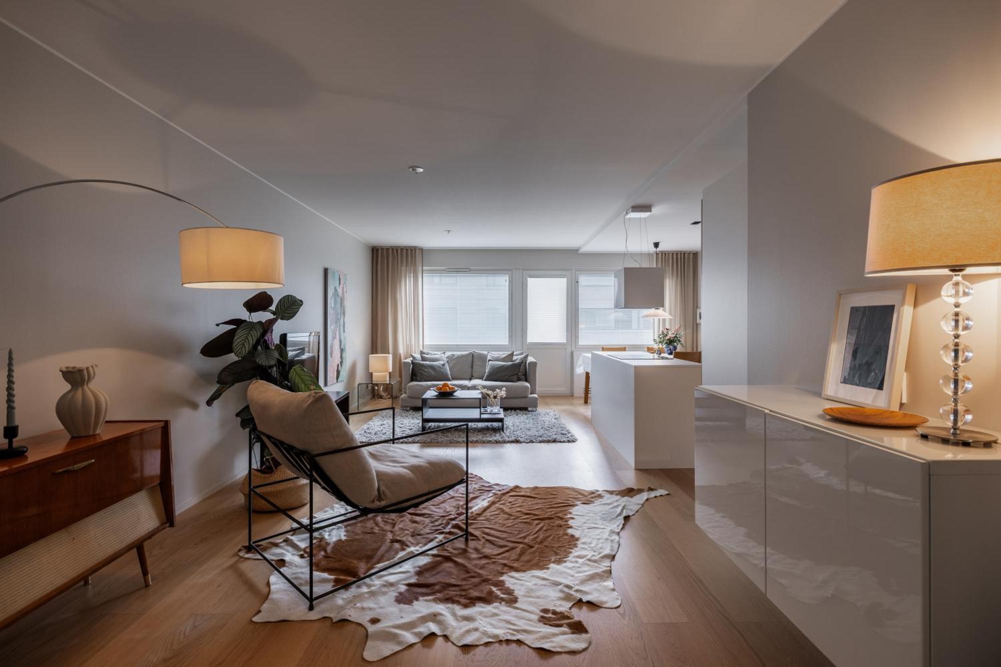 Comfy City Apartment With Sauna 罗瓦涅米 外观 照片