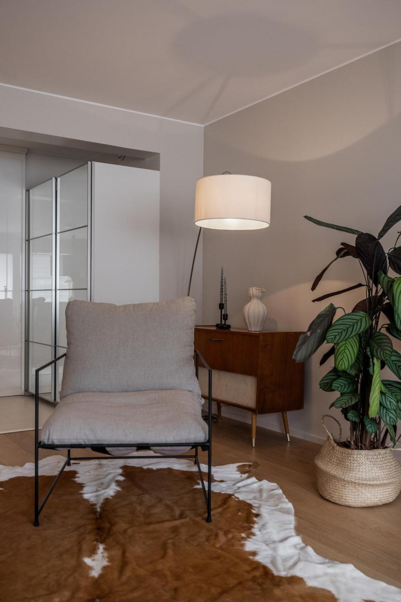 Comfy City Apartment With Sauna 罗瓦涅米 外观 照片