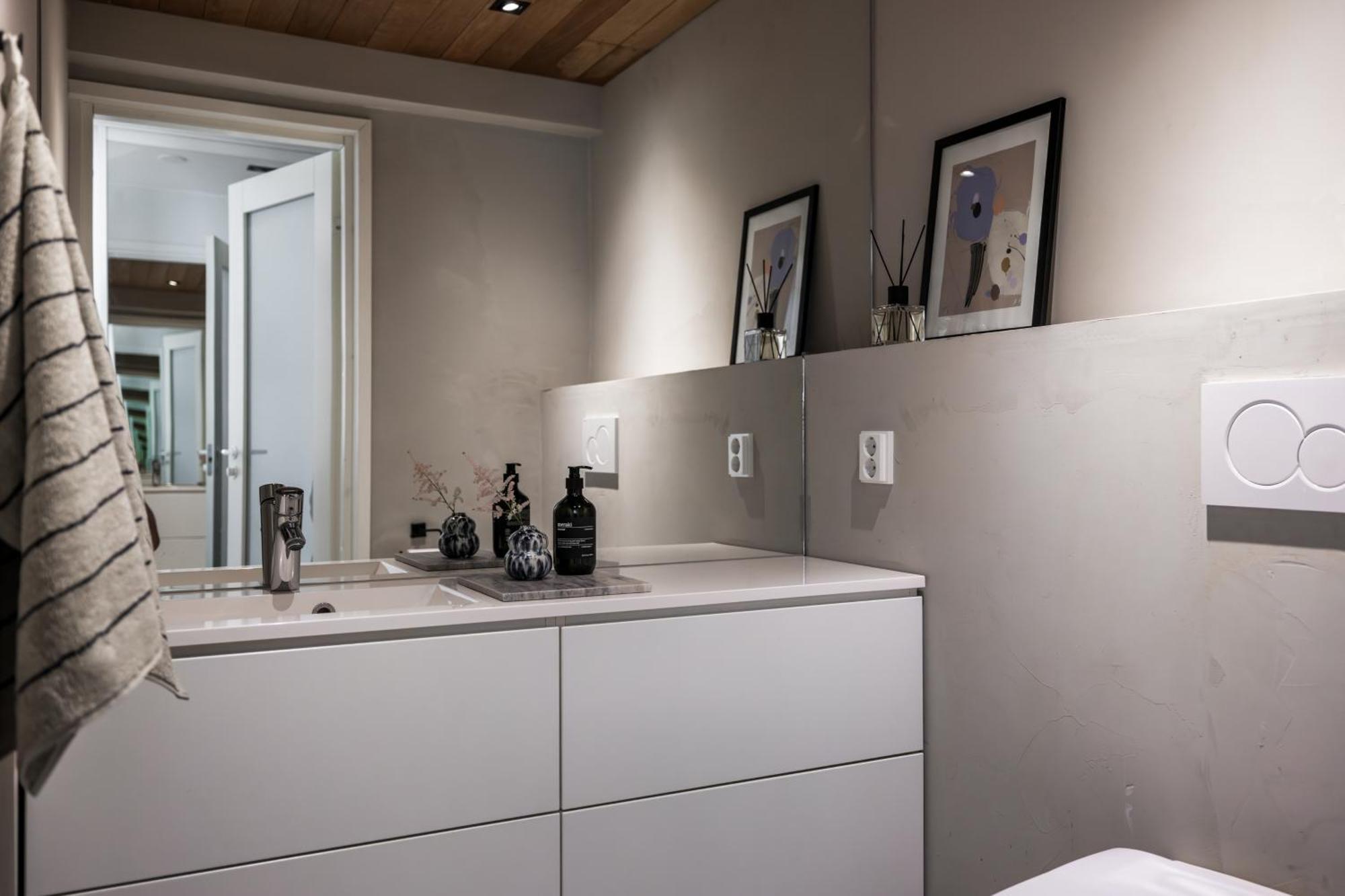 Comfy City Apartment With Sauna 罗瓦涅米 外观 照片