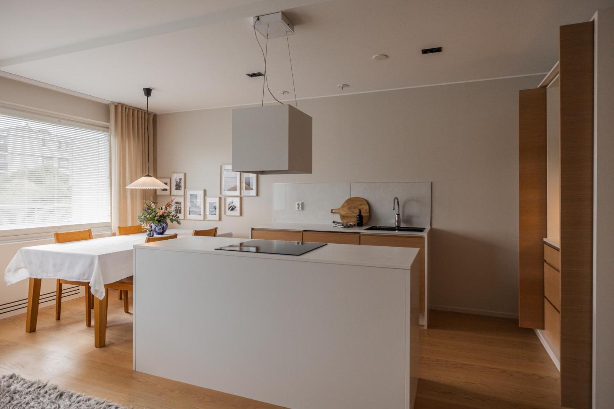 Comfy City Apartment With Sauna 罗瓦涅米 外观 照片