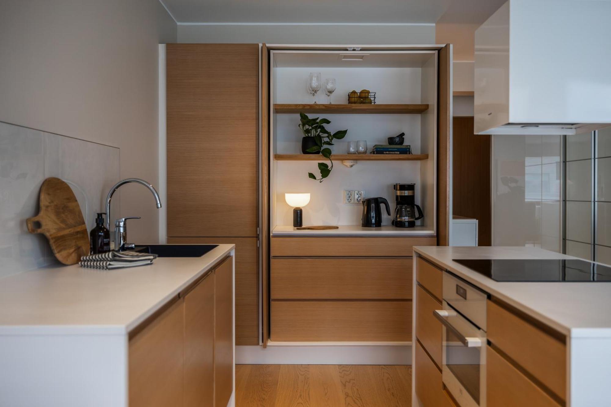 Comfy City Apartment With Sauna 罗瓦涅米 外观 照片