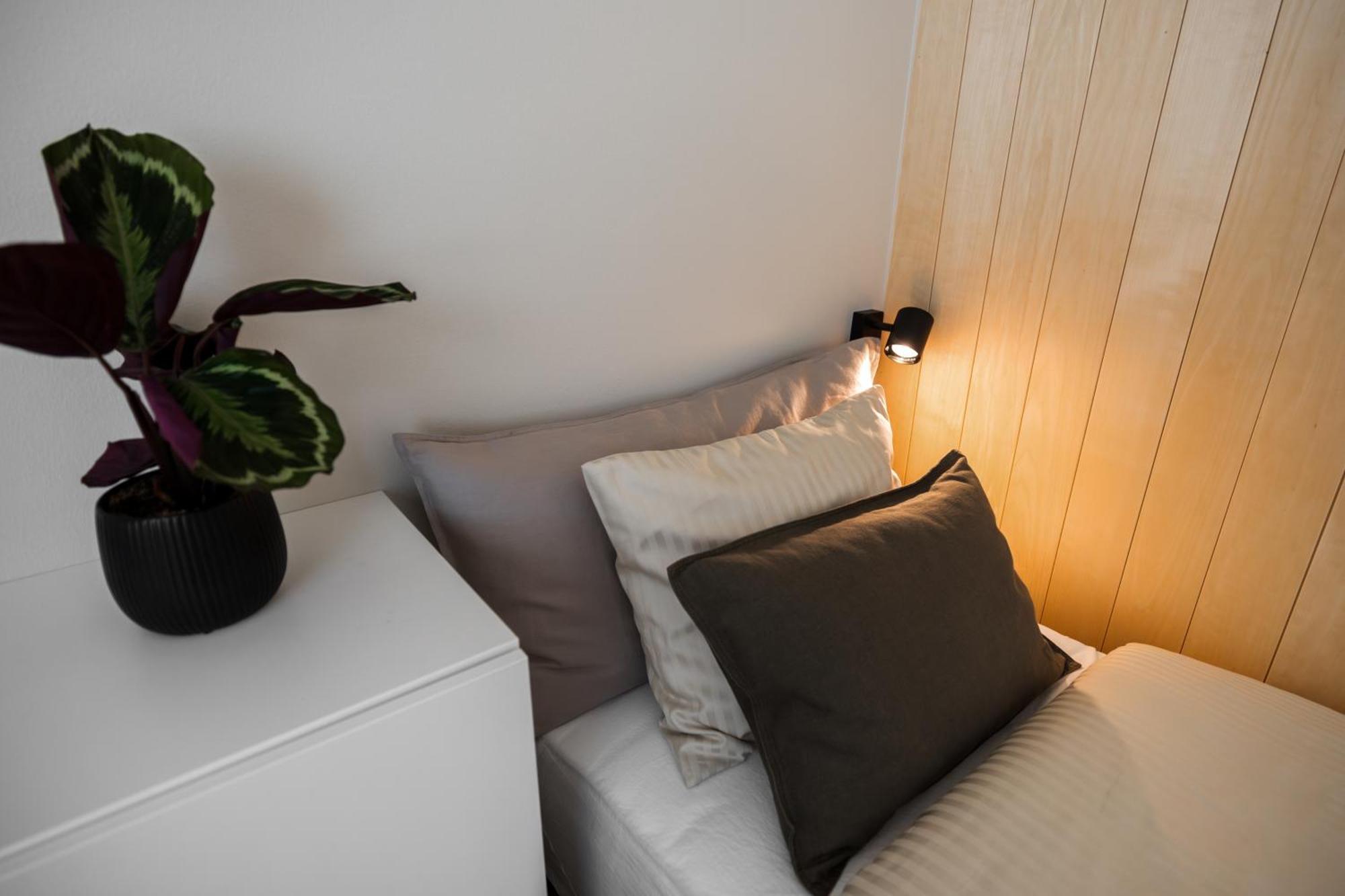 Comfy City Apartment With Sauna 罗瓦涅米 外观 照片